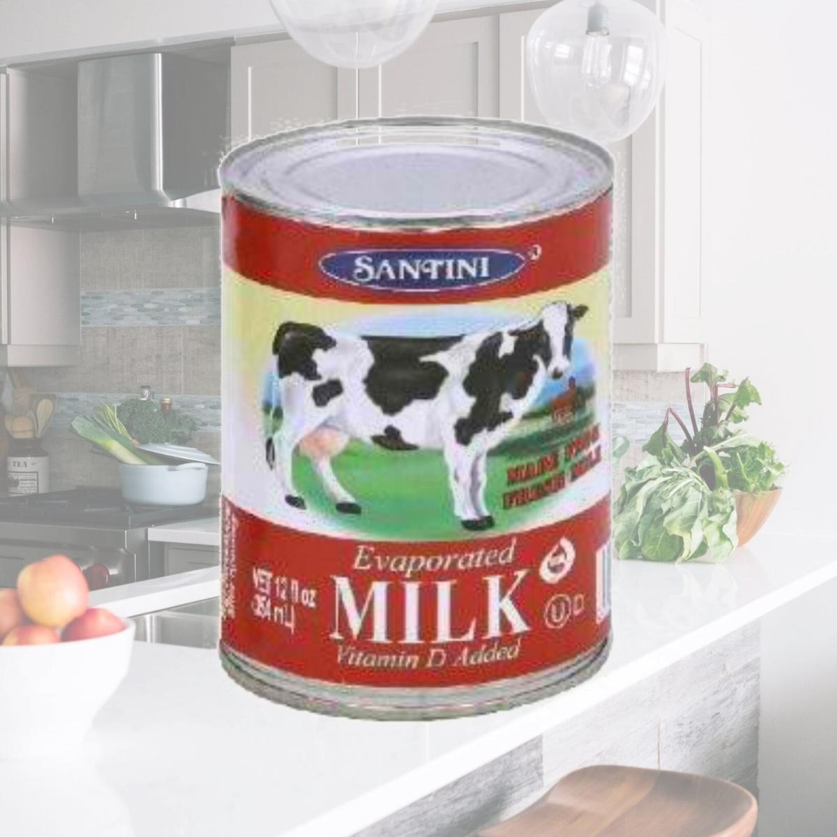 Picture of California Farms BG11231 California Farms Evaporated Milk - 24x12OZ