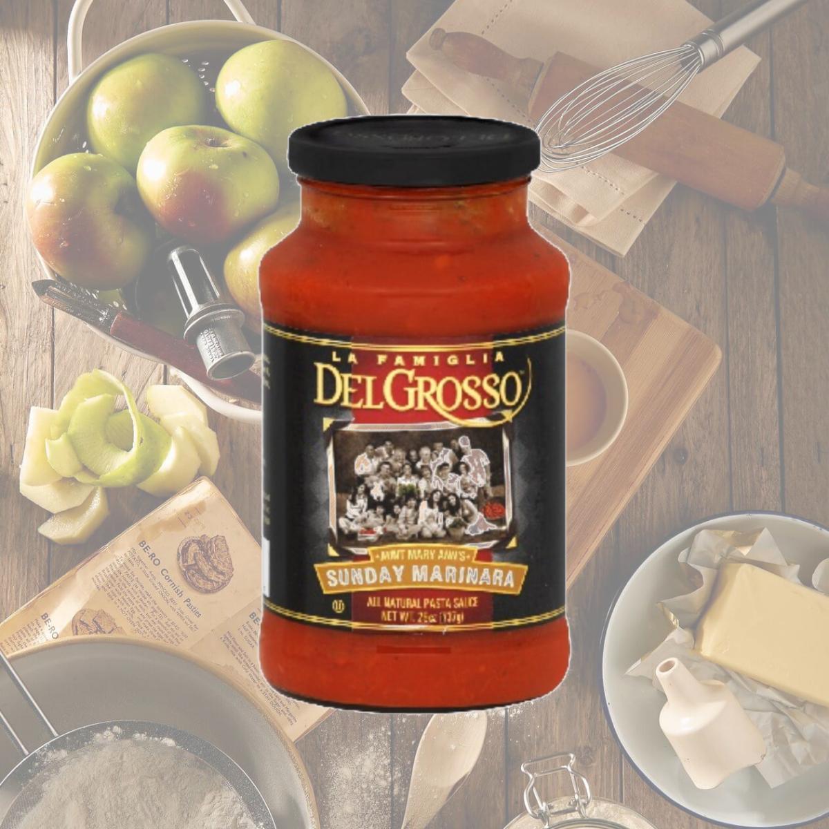 Picture of La Famiglia BG14987 La Famiglia Marinara Pasta Sauce - 6x26OZ