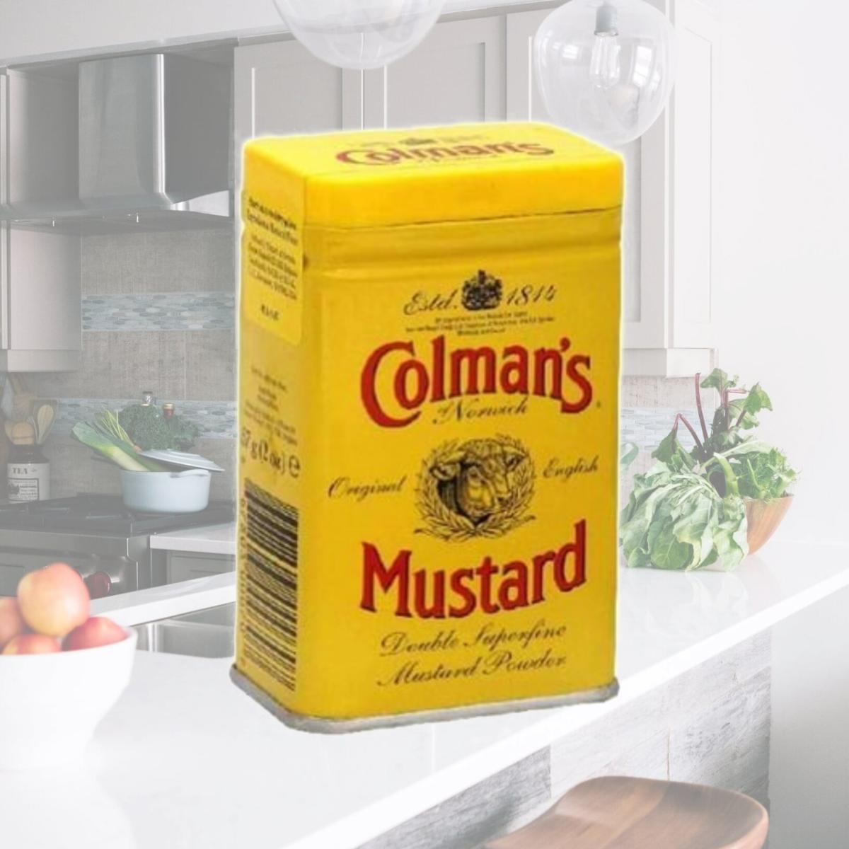 Picture of Colmans BG11658 Colmans Mustard Dry - 12x2OZ