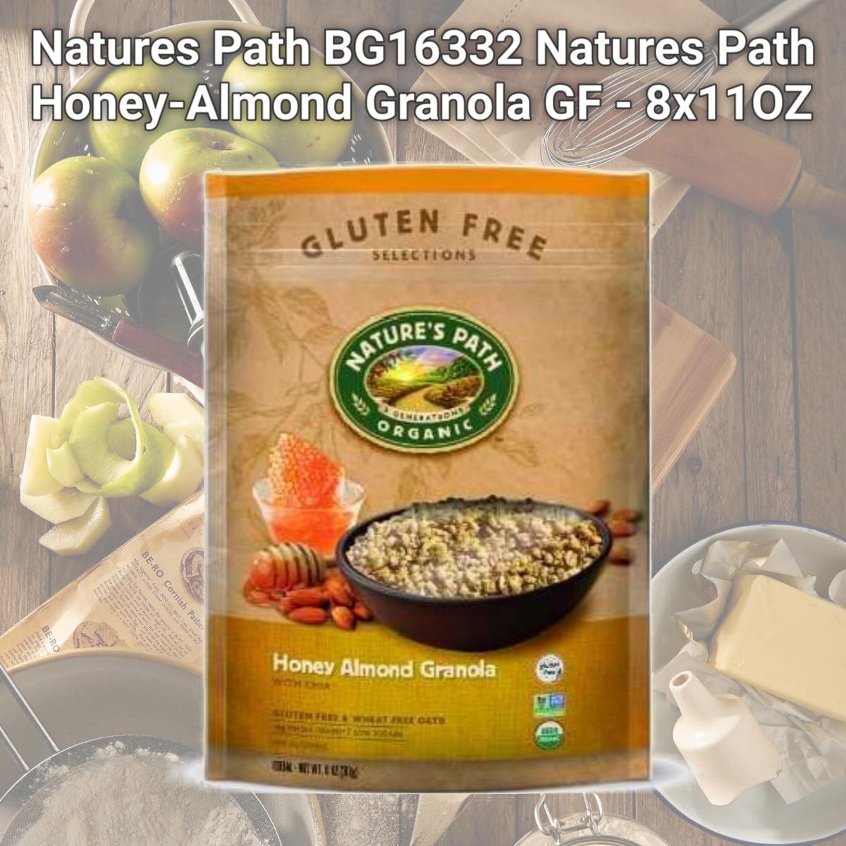 Picture of Natures Path BG16332 Natures Path Honey-Almond Granola GF - 8x11OZ
