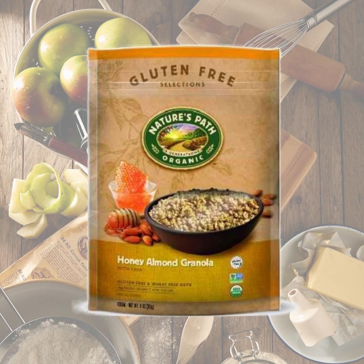 Picture of Natures Path BG16332 Natures Path Honey-Almond Granola GF - 8x11OZ