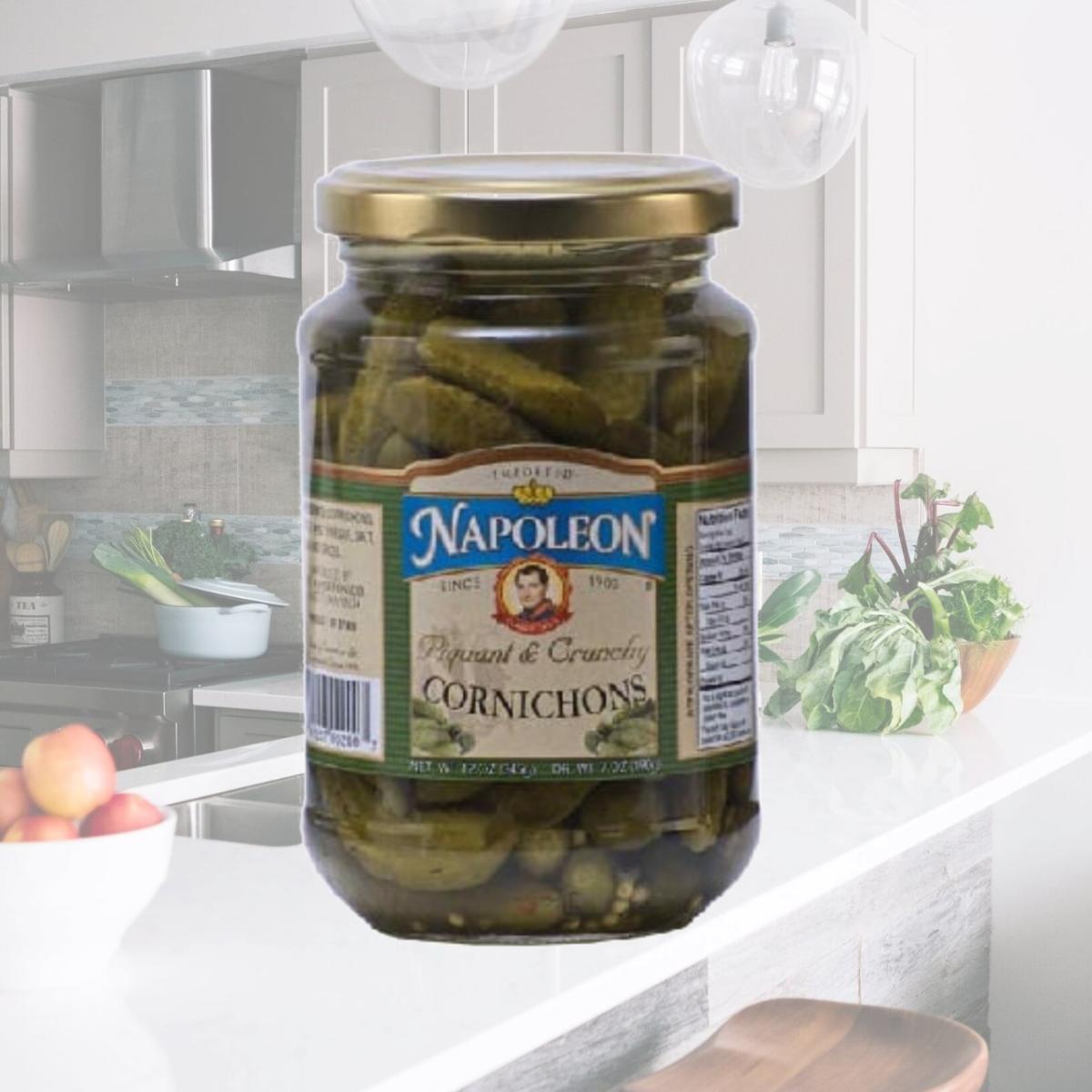 Picture of Napoleon Co. BG16106 Napoleon Co. Cornichons - 12x12OZ