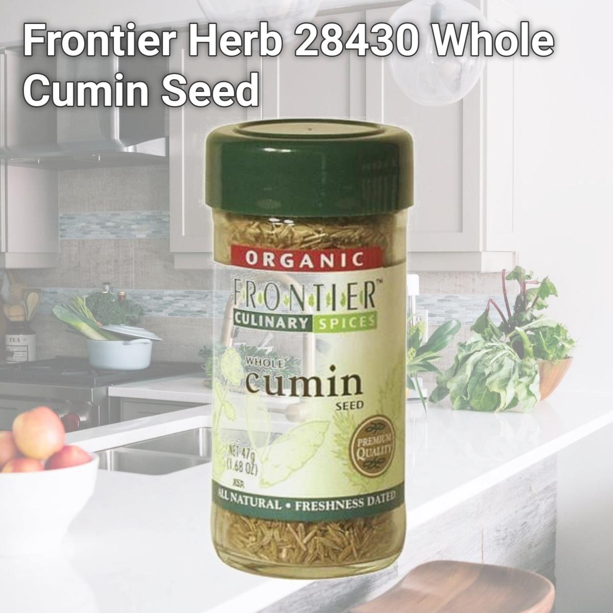 Picture of Frontier Herb 28430 Whole Cumin Seed