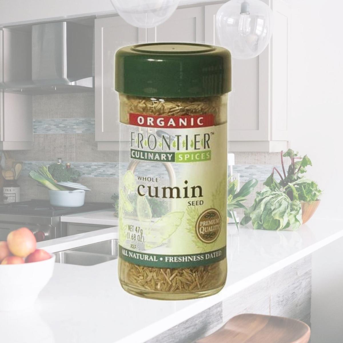 Picture of Frontier Herb 28430 Whole Cumin Seed