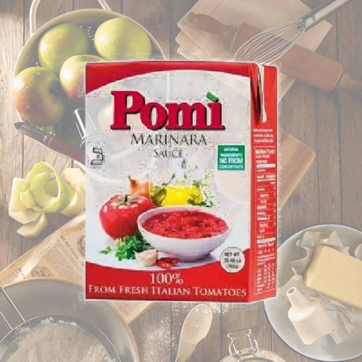 Picture of Pomi BG17211 Pomi Marinara Sauce - 12x26.46OZ