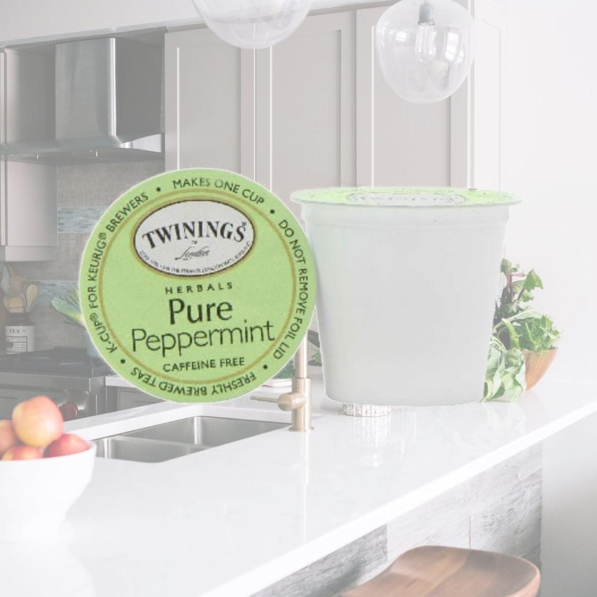 Picture of Twinings BG19215 Twinings Kcup Peppermint - 6x12 CT