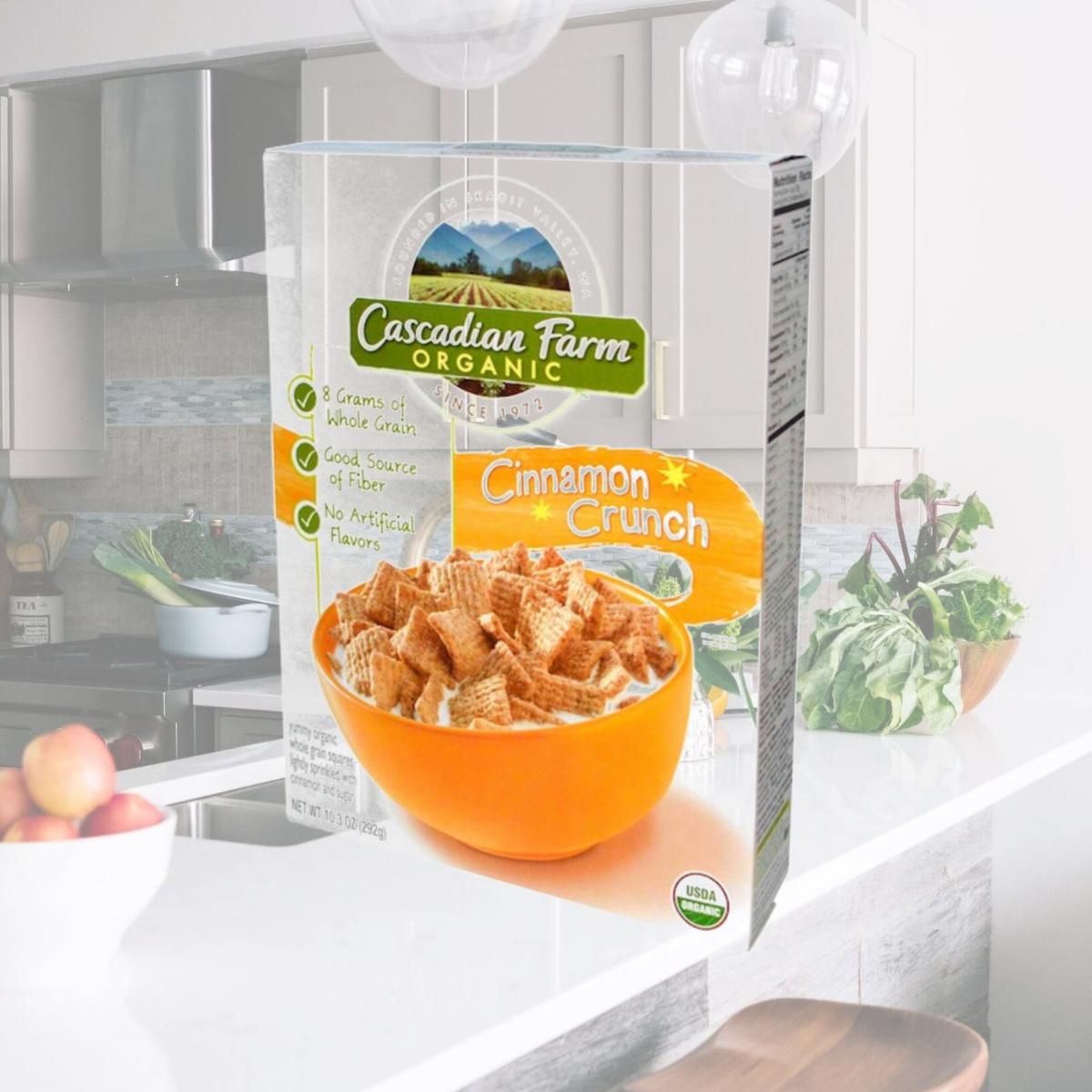 Picture of Cascadian Farm BG11279 Cascadian Farm Cinn Crunch Cereal - 10x9.2OZ