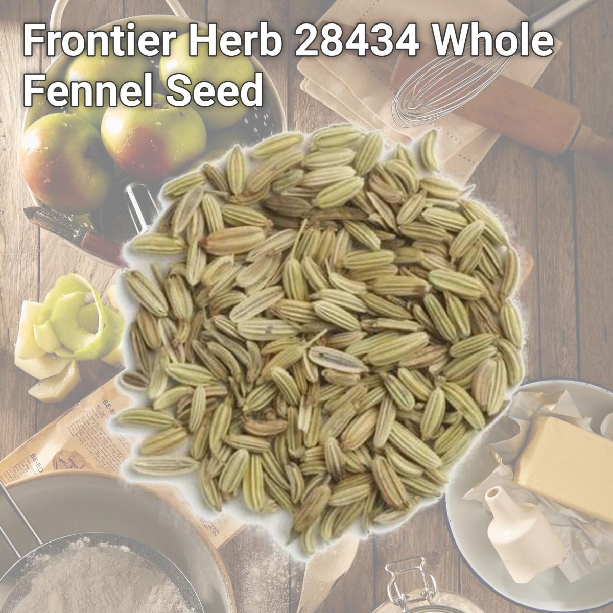 Picture of Frontier Herb 28434 Whole Fennel Seed