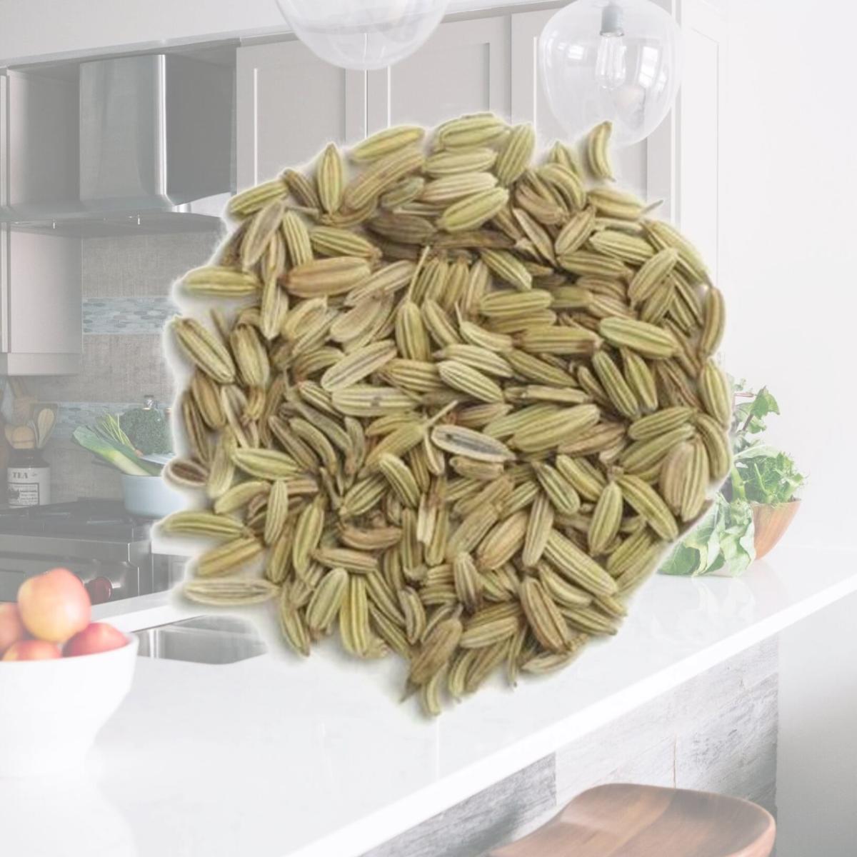 Picture of Frontier Herb 28434 Whole Fennel Seed