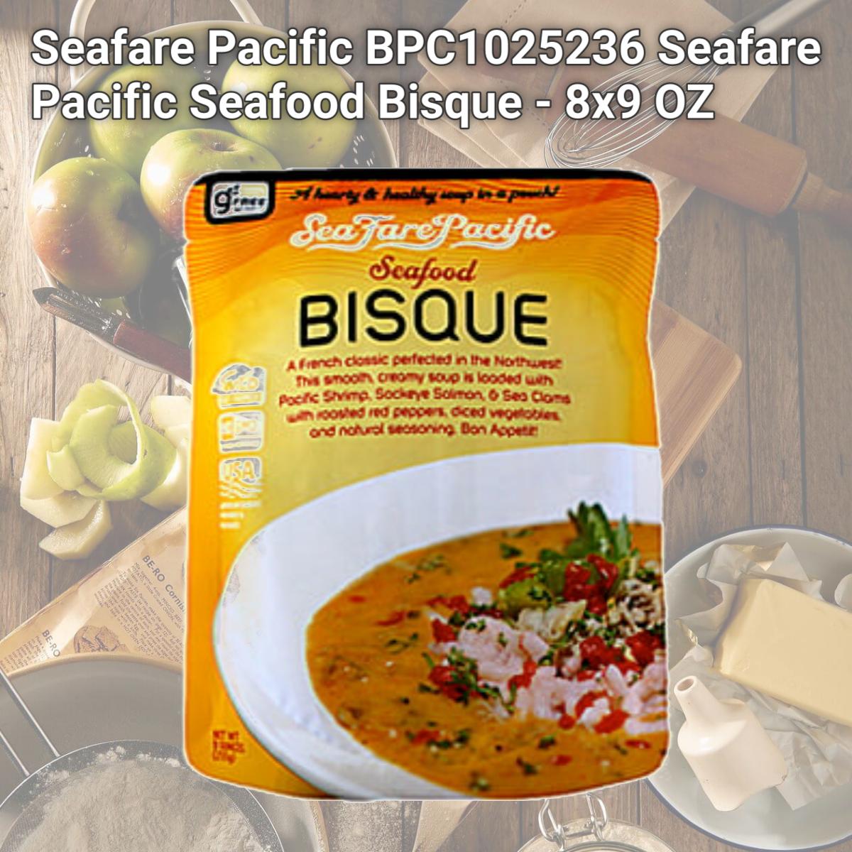 Picture of Seafare Pacific BPC1025236 Seafare Pacific Seafood Bisque - 8x9 OZ