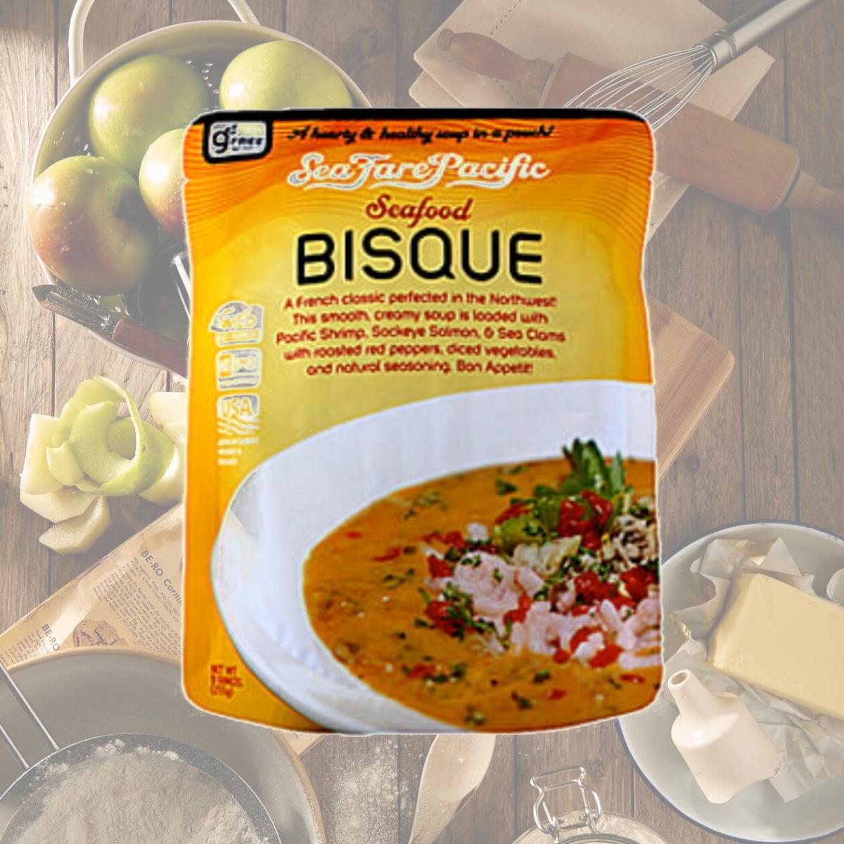 Picture of Seafare Pacific BPC1025236 Seafare Pacific Seafood Bisque - 8x9 OZ