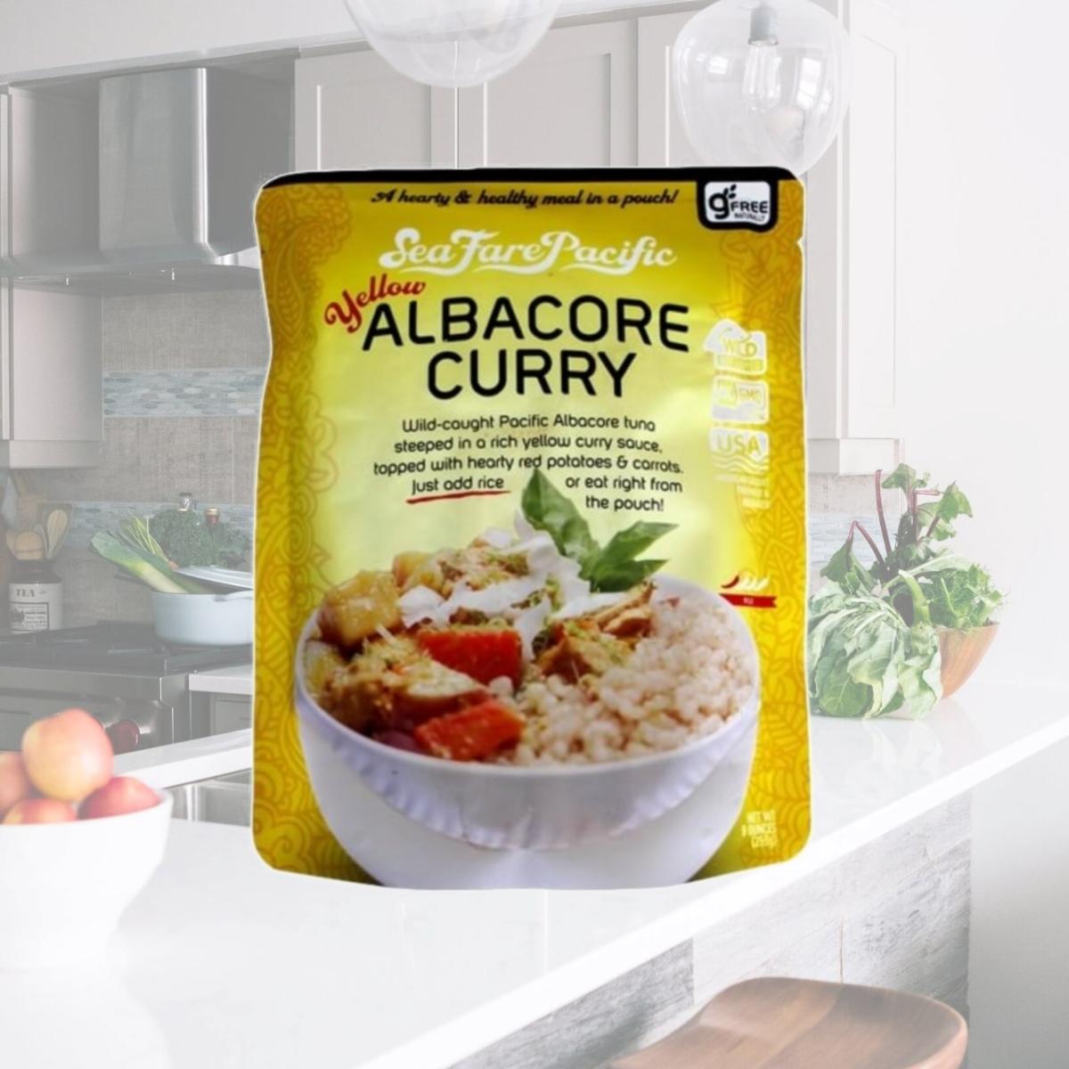 Picture of Seafare Pacific BPC1025238 Seafare Pacific Yellow Albacore Curry - 8x9 OZ
