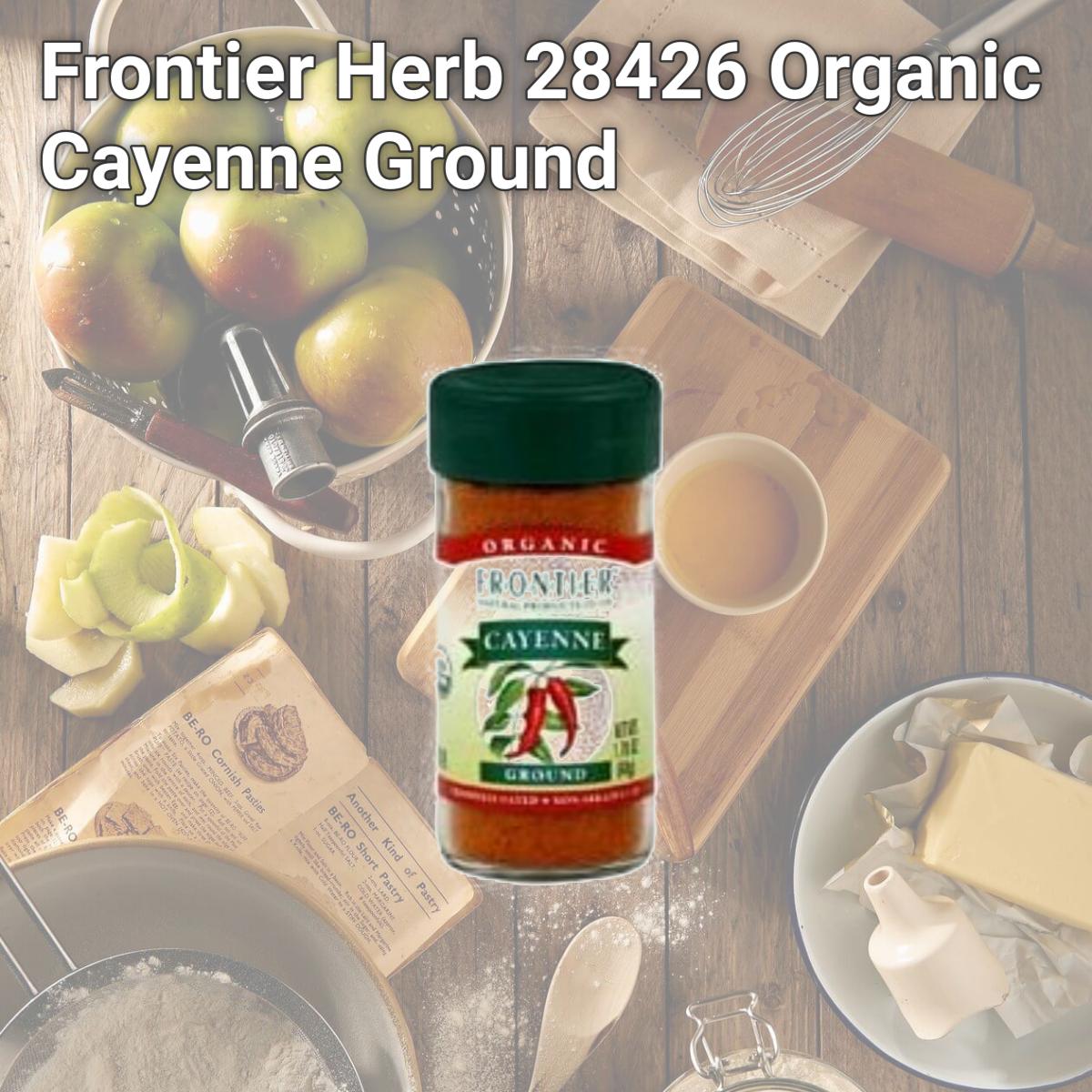 Picture of Frontier Herb 28426 Organic Cayenne Ground