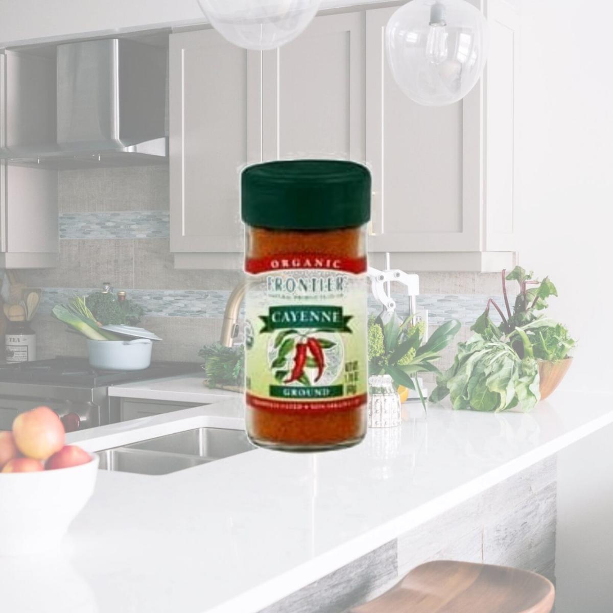 Picture of Frontier Herb 28426 Organic Cayenne Ground