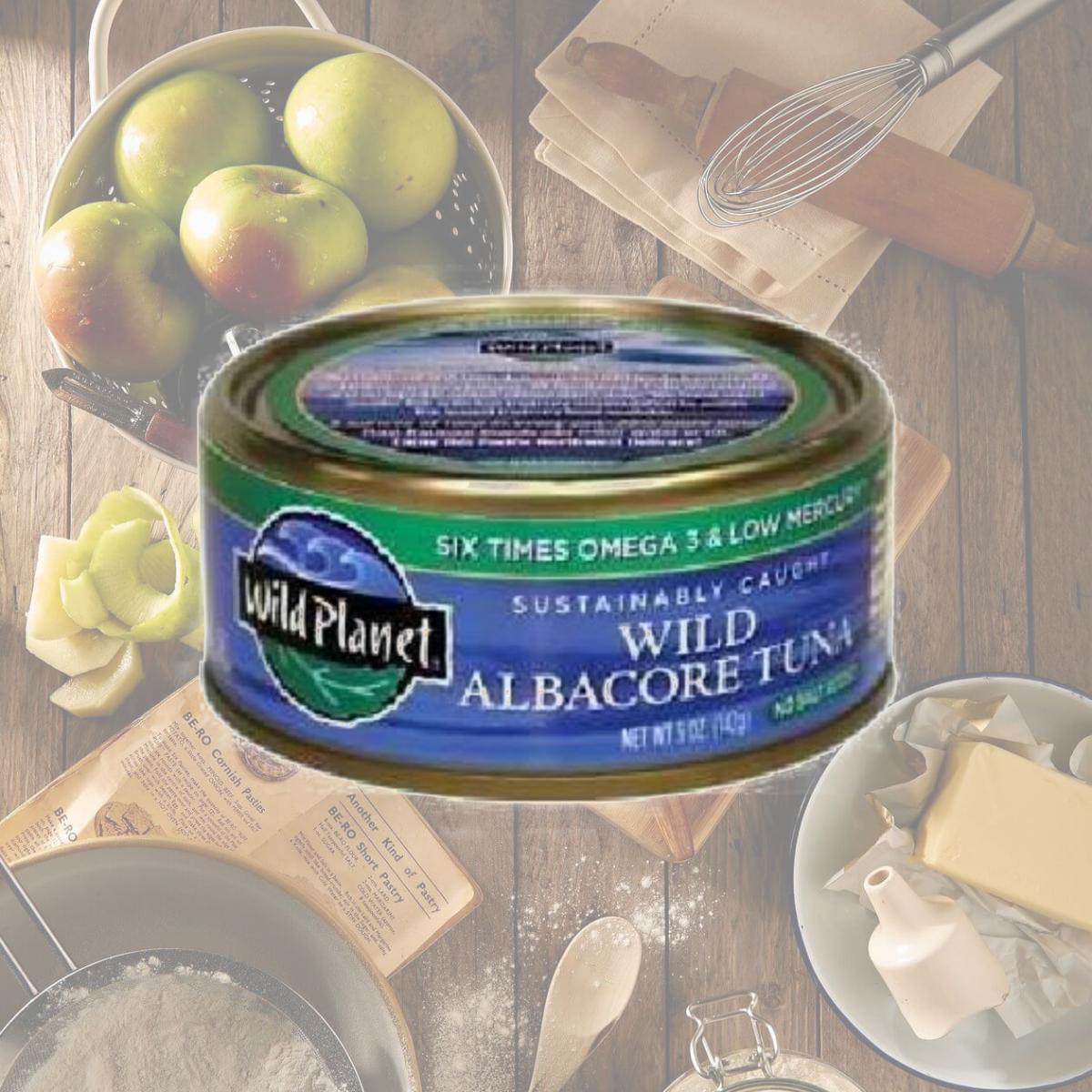 Picture of Wild Planet BG19658 Wild Planet Wild Albcr Tuna Ns - 12x3OZ