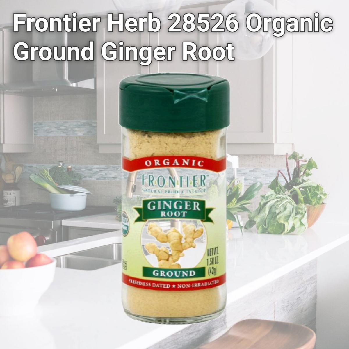 Picture of Frontier Herb 28526 Organic Ground Ginger Root