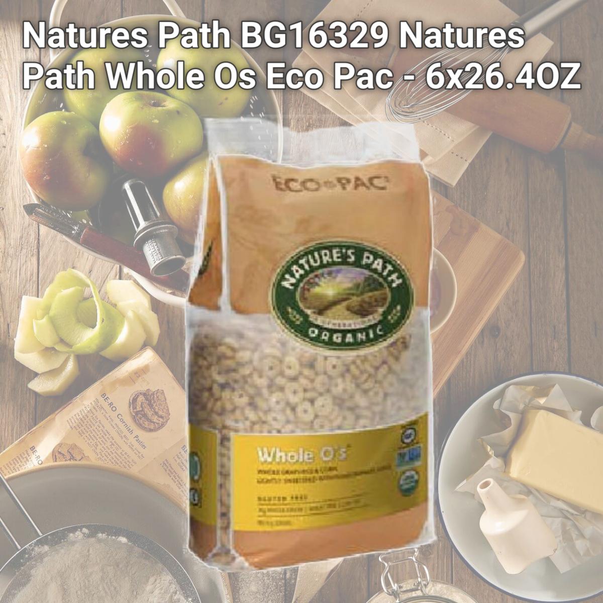 Picture of Natures Path BG16329 Natures Path Whole Os Eco Pac - 6x26.4OZ