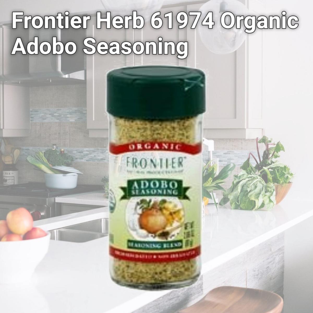 Picture of Frontier Herb 61974 Organic Adobo Seasoning