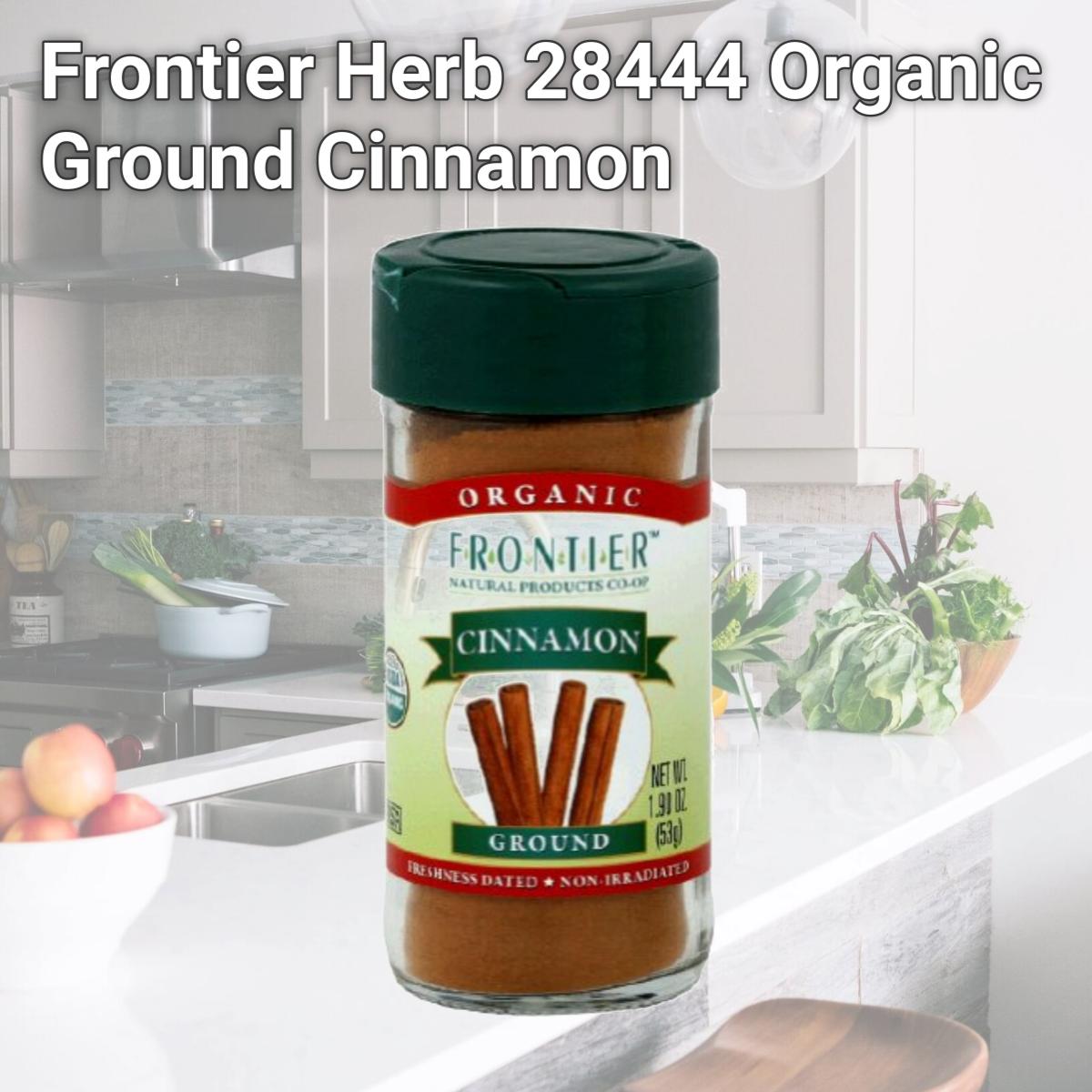 Picture of Frontier Herb 28444 Organic Ground Cinnamon