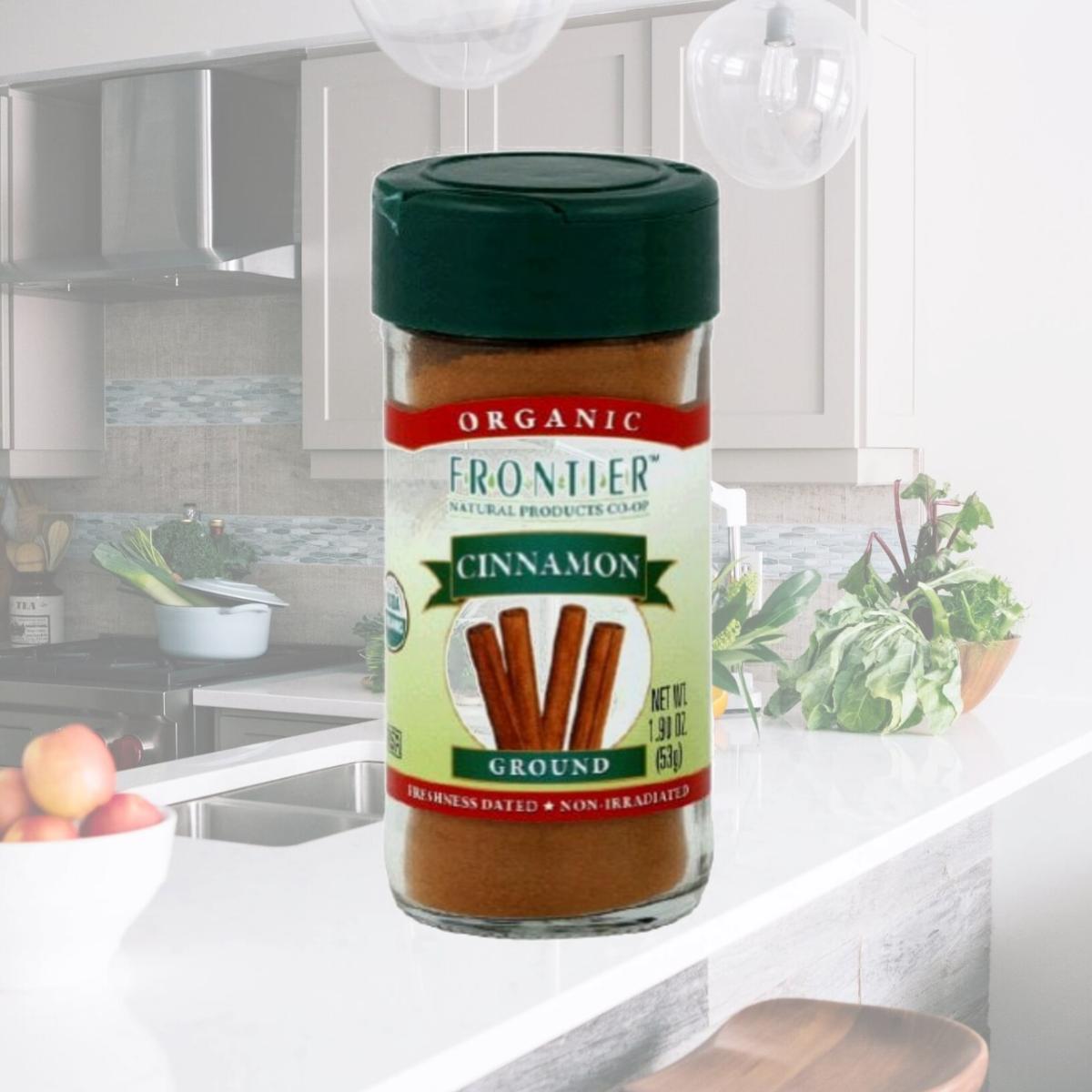 Picture of Frontier Herb 28444 Organic Ground Cinnamon