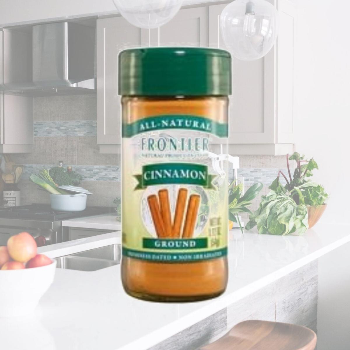 Picture of Frontier Herb 64134 Organic Ground Cinnamon Ceyln F
