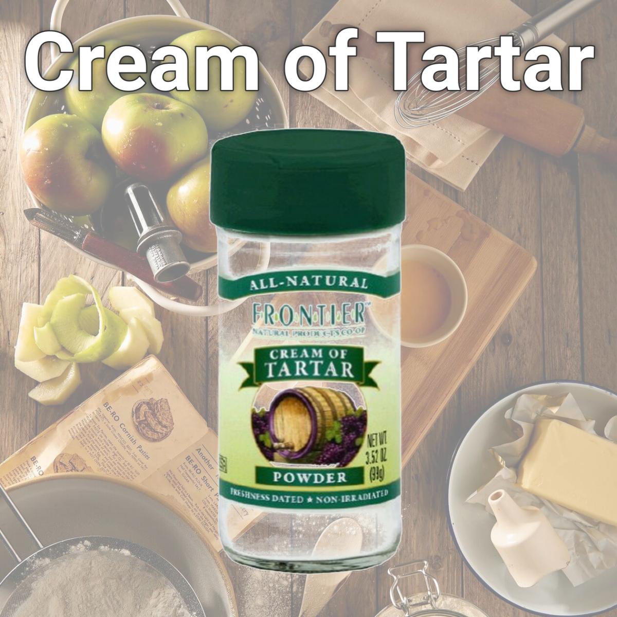 Picture of Frontier Herb 28427 Cream of Tartar 