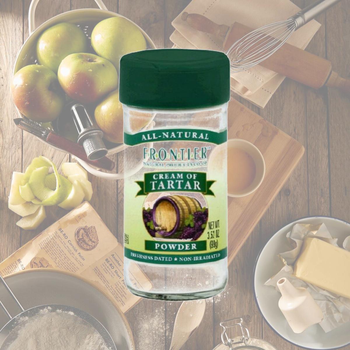 Picture of Frontier Herb 28427 Cream of Tartar 