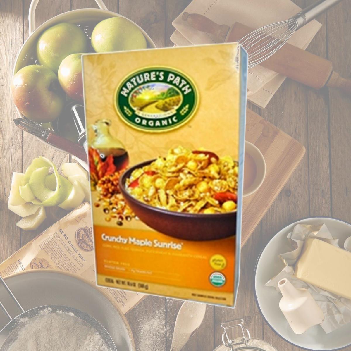 Picture of Natures Path B32975 Natures Path Organic Crunchy Maple Sunrise - 12x10.6Oz
