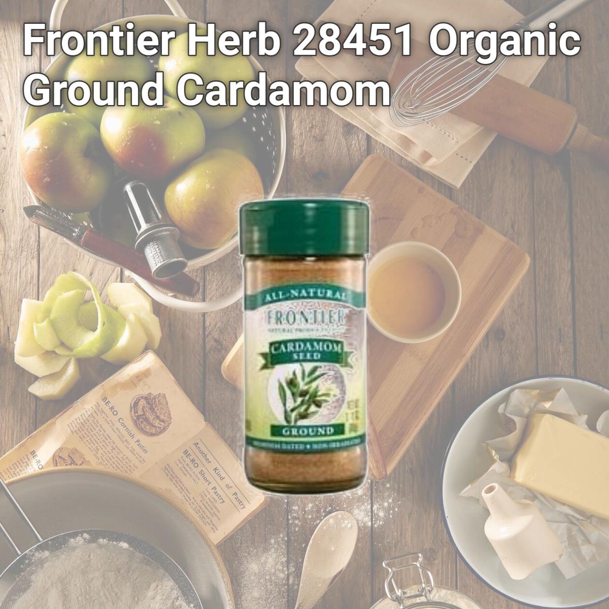 Picture of Frontier Herb 28451 Organic Ground Cardamom