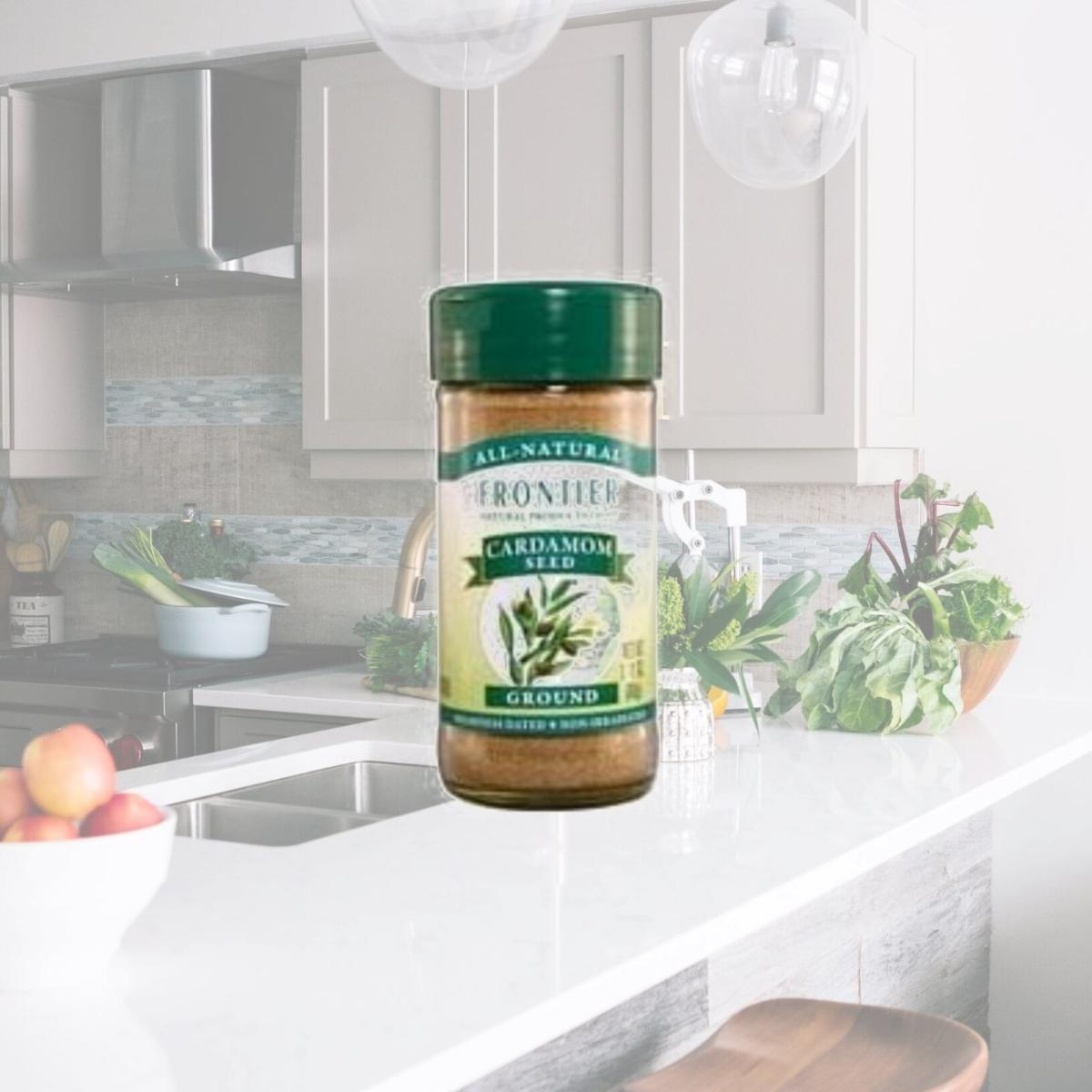 Picture of Frontier Herb 28451 Organic Ground Cardamom