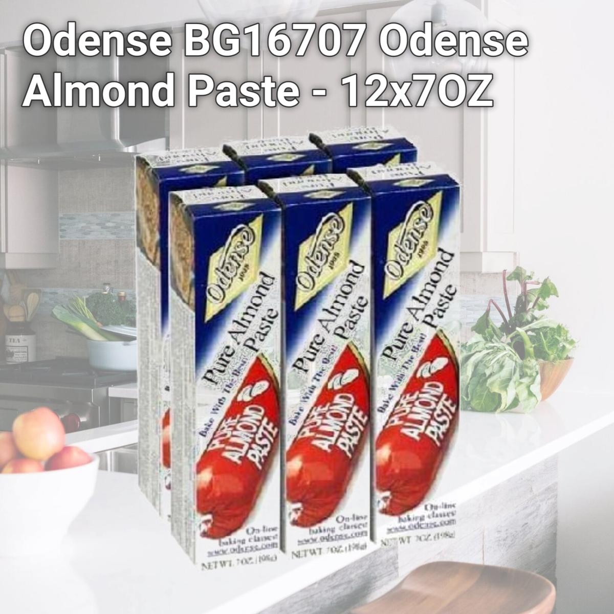 Picture of Odense BG16707 Odense Almond Paste - 12x7OZ