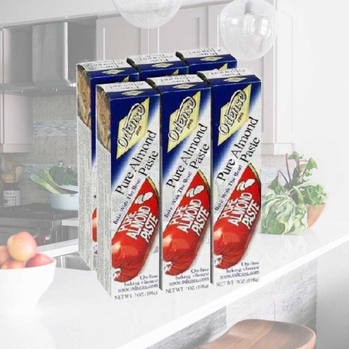 Picture of Odense BG16707 Odense Almond Paste - 12x7OZ