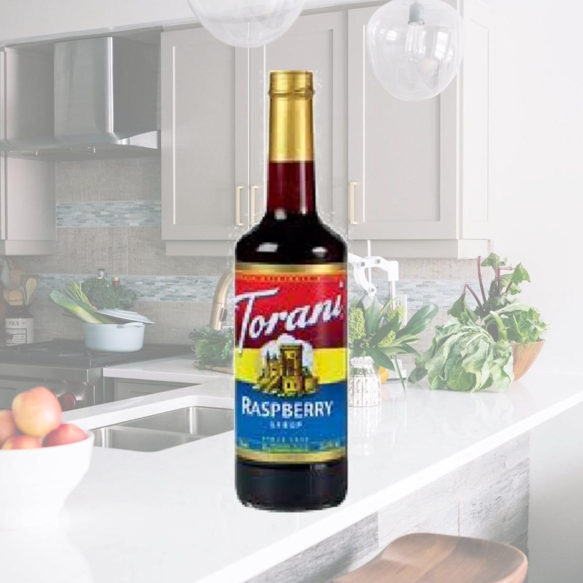 Picture of Torani BG19096 Torani Raspberry Cof Syr - 12x25.35OZ
