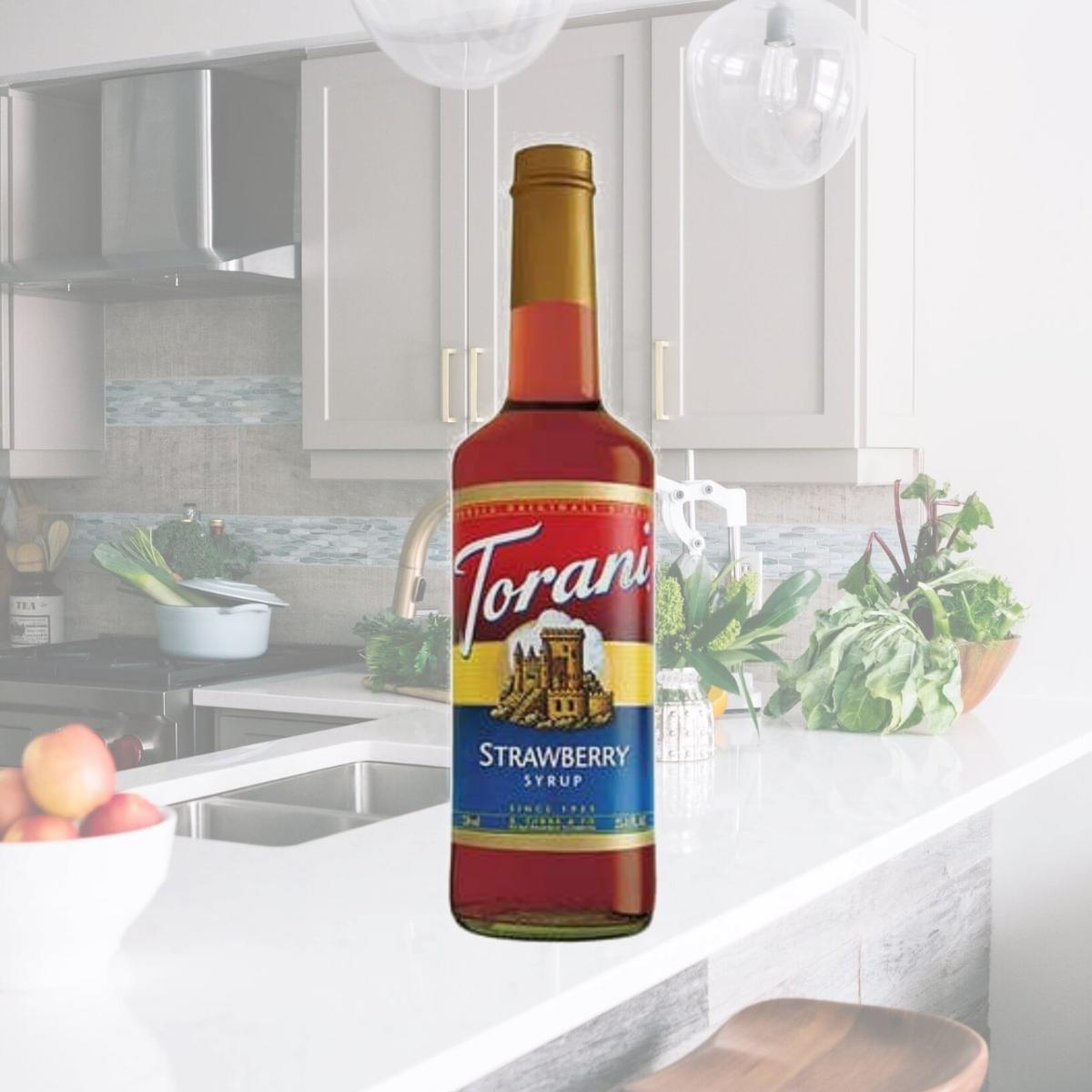 Picture of Torani BG19097 Torani Straw Coffee Syr - 12x25.35OZ