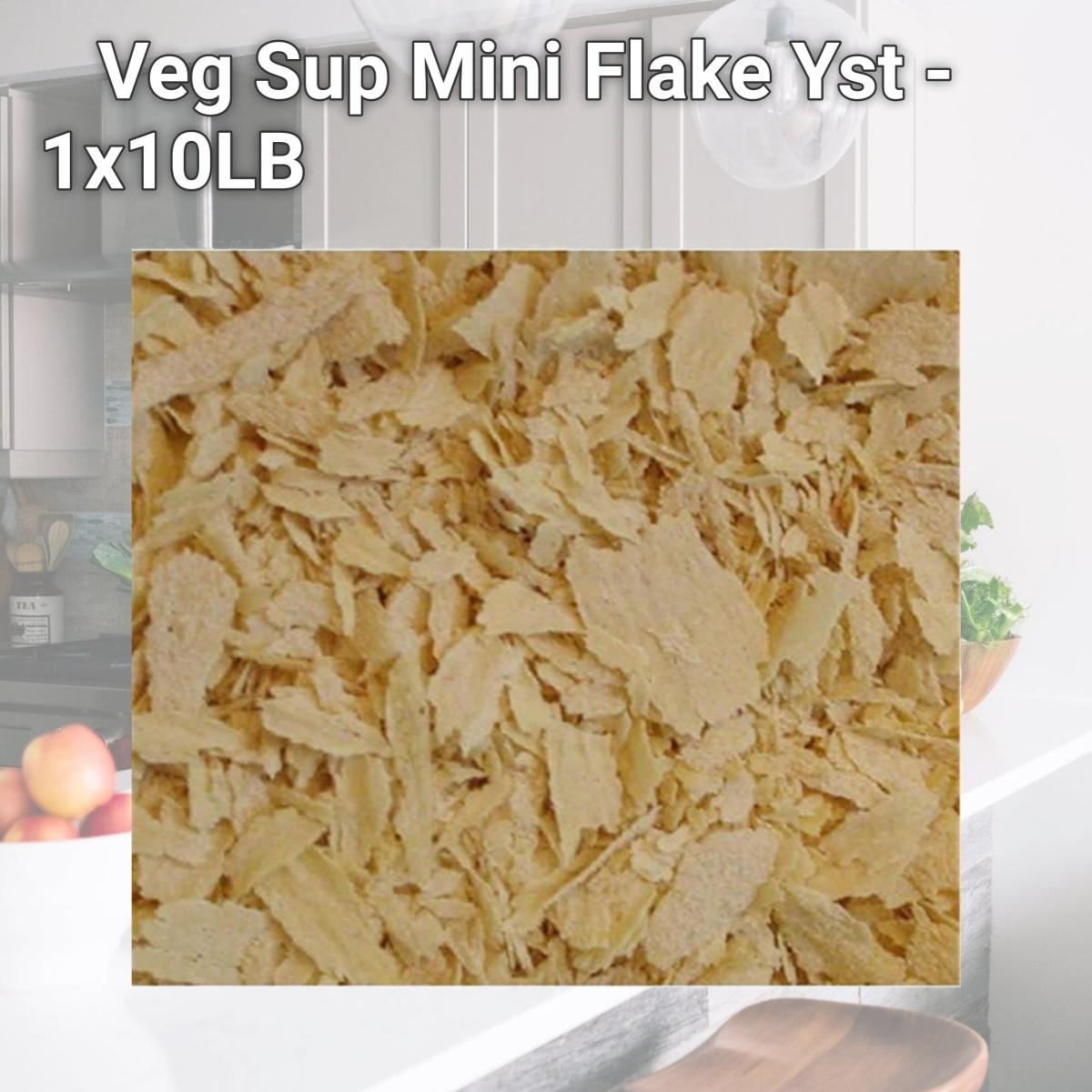 Picture of Red Star BG17599 Red Star Veg Sup Mini Flake Yst - 1x10LB