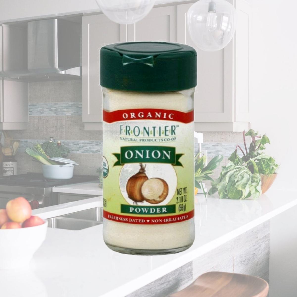 Picture of Frontier Herb 28422 Organic White Onion Powder