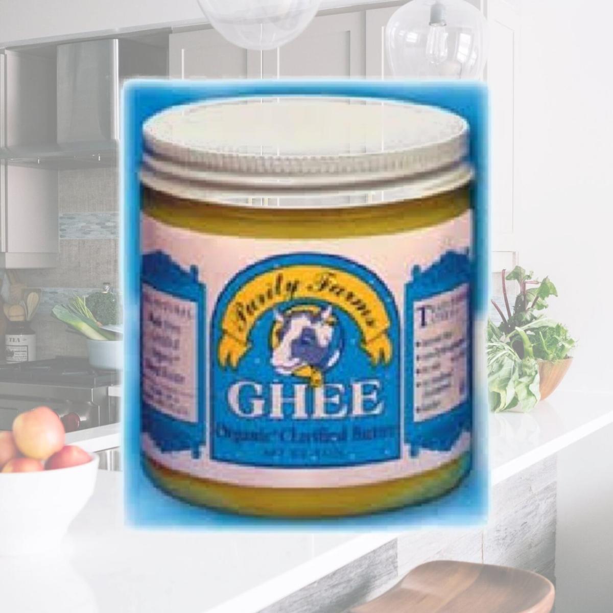 Picture of Purity Farms BG17367 Purity Farms Ghee Clarif Butter - 12x13OZ