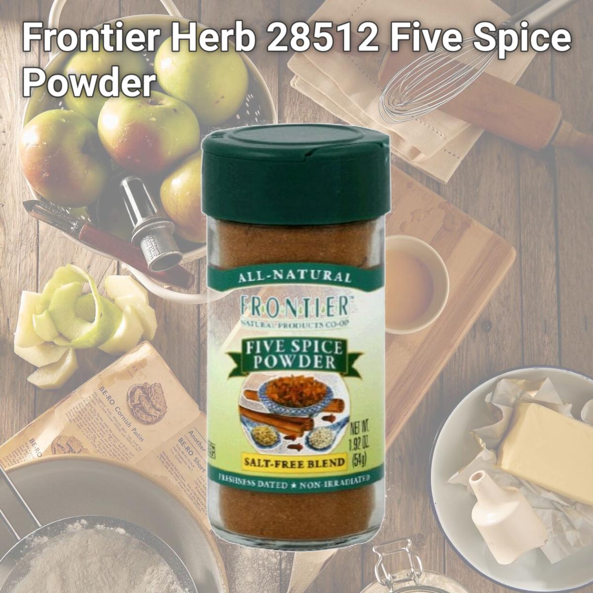 Picture of Frontier Herb 28512 Five Spice Powder