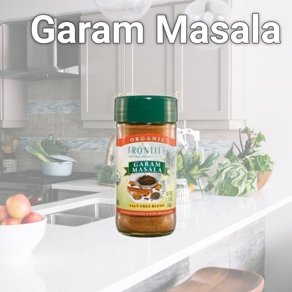 Picture of Frontier Herb 28513 Garam Masala 