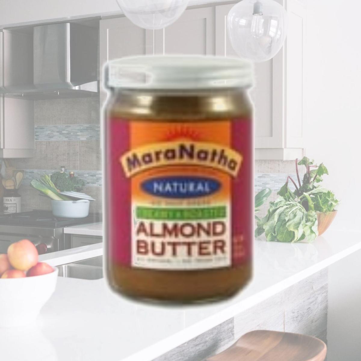 Picture of Maranatha Natural Foods B09032 Maranatha Roasted Creamy Almond Butter No Salt - 12x16 Oz