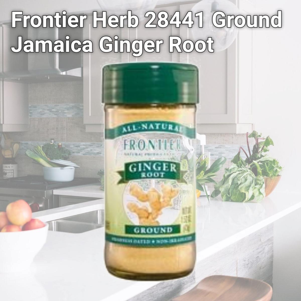 Picture of Frontier Herb 28441 Ground Jamaica Ginger Root
