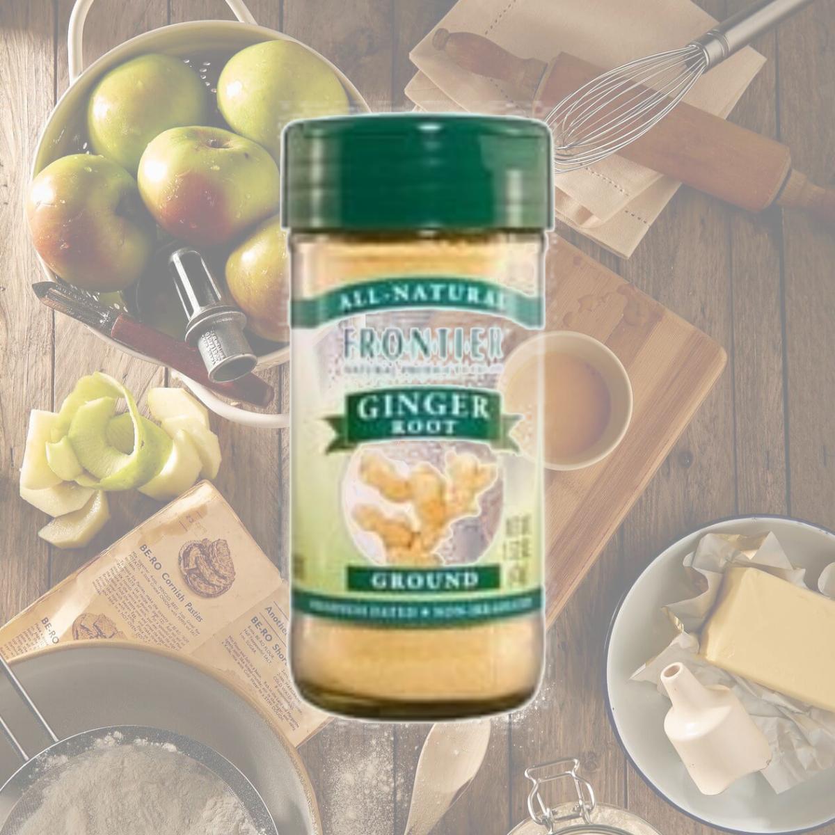 Picture of Frontier Herb 28441 Ground Jamaica Ginger Root