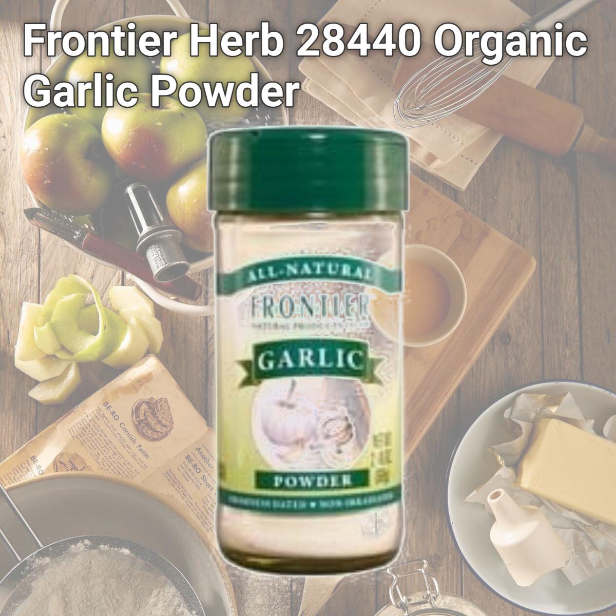 Picture of Frontier Herb 28440 Organic Garlic Powder