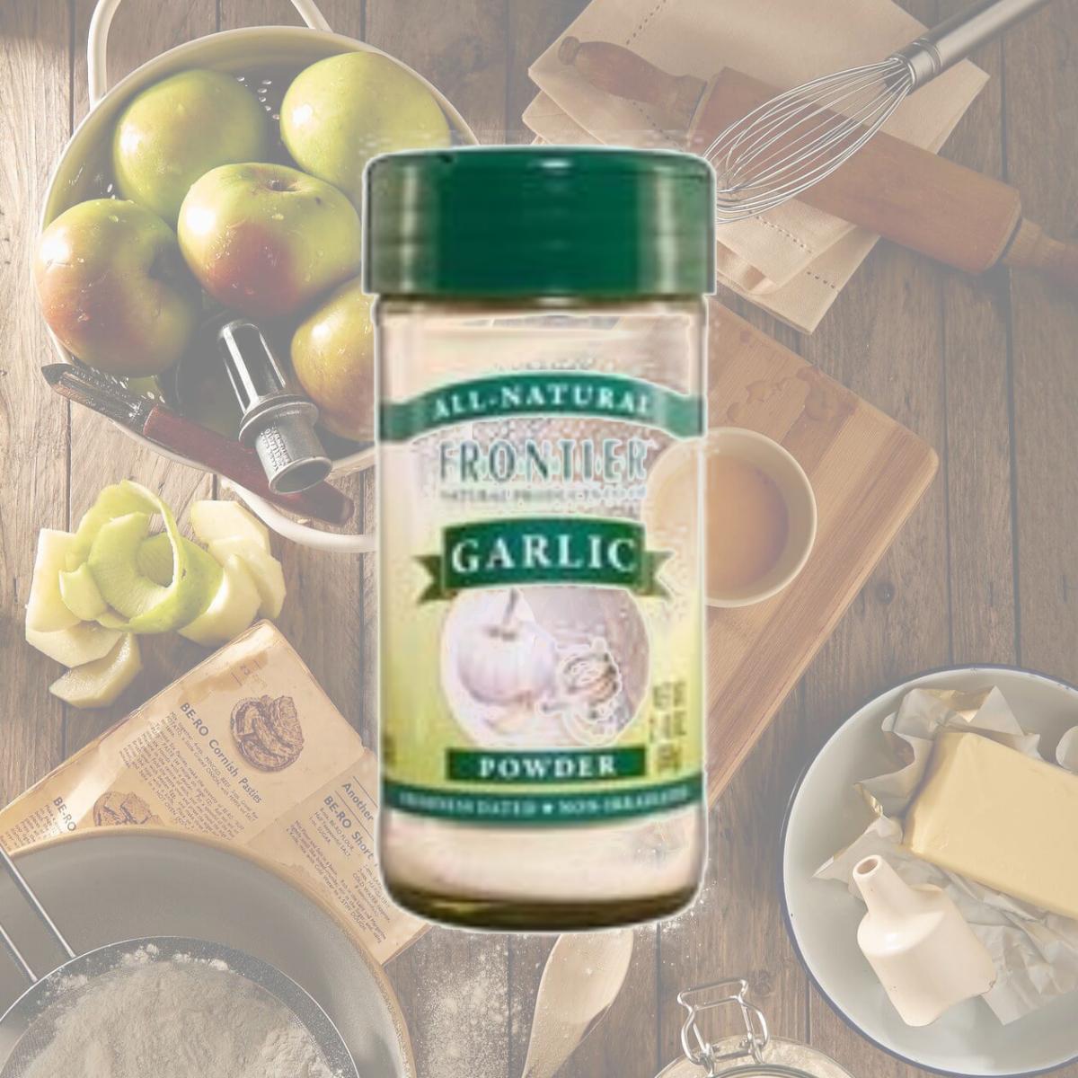 Picture of Frontier Herb 28440 Organic Garlic Powder