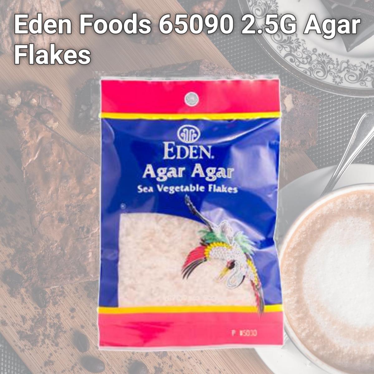Picture of Eden Foods 65090 2.5G Agar Flakes