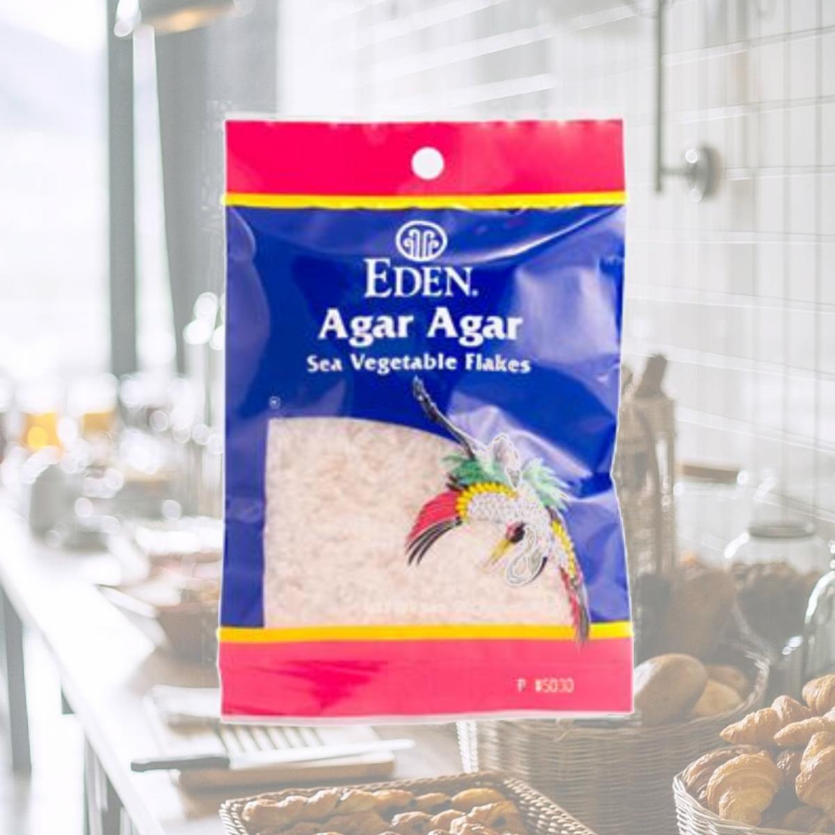 Picture of Eden Foods 65090 2.5G Agar Flakes