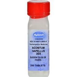 Ecw129486 Aconitum Napellus - 30 X 250 Tablets