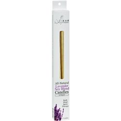Ecw115881 Paraffin Ear Candles - Lavender, 2 Candles