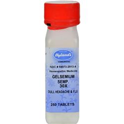 Ecw130161 Gelsemium Semp For 30x - 250 Tablets