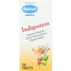 Ecw1720309 Homeopathic Indigestion - 100 Tablets